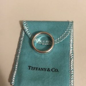 Sterling Silver Tiffany Ring